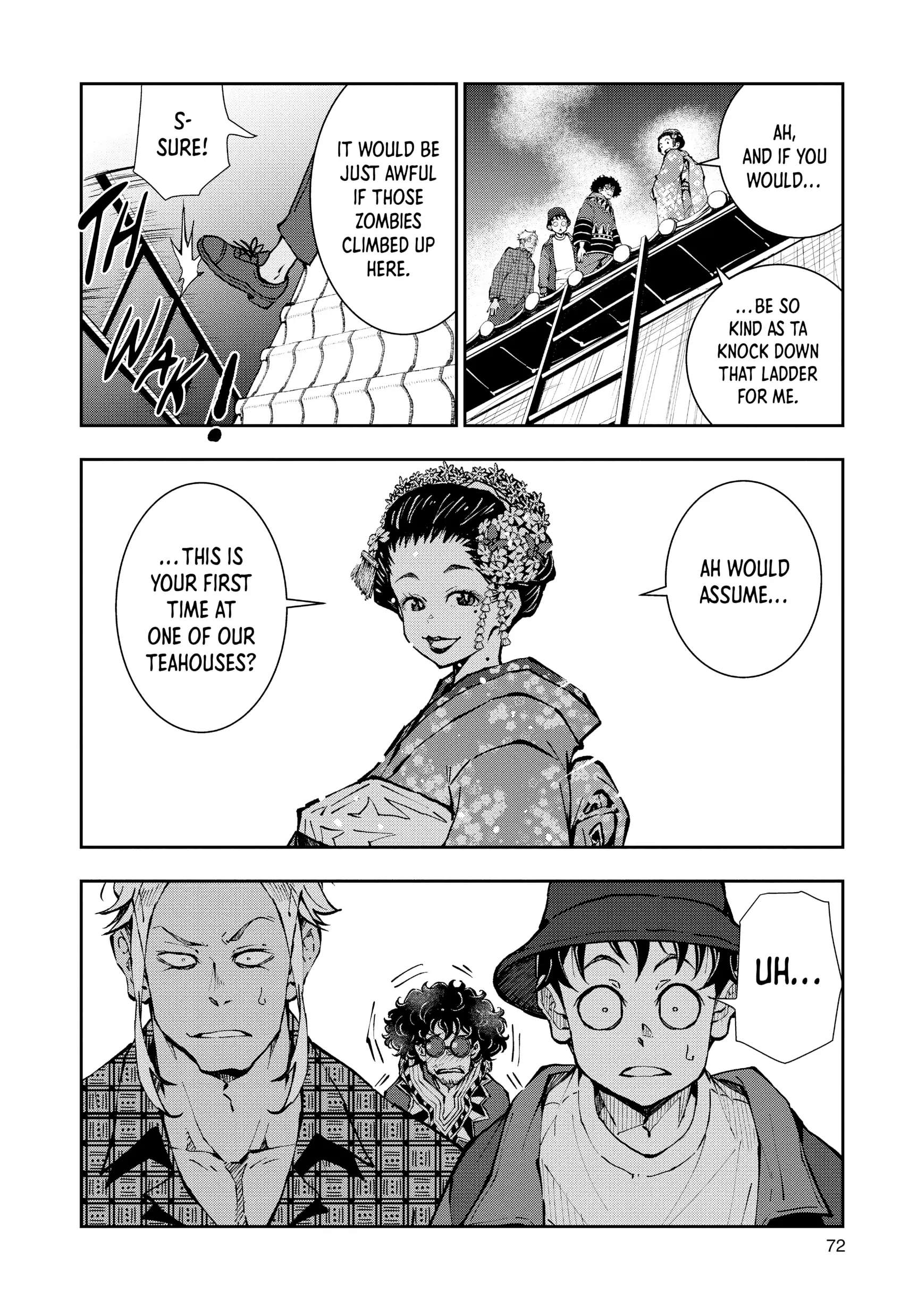 Zombie 100 ~100 Things I Want To Do Before I Become A Zombie~ Chapter 36 21